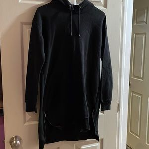George long zip side sweaters